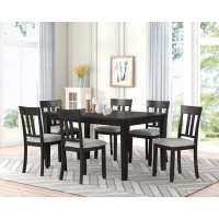 Red Barrel Studio Layhew Dining Table and 6 Chairs