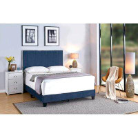 Container Furniture Direct Este Upholstered Bed