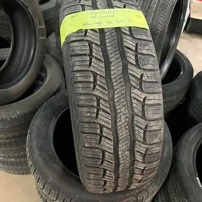 235 55 19 4 BFGoodrich Used A/S Tires With 85% Tread Left