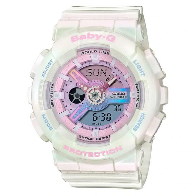 BA110PL-7A1 x1a BABY-G in Jewellery & Watches