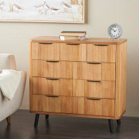 Millwood Pines Mcadory Hardwood 9 - Drawer Accent Chest