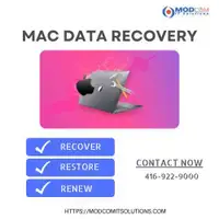Mac Repair and Services - Data Recovery for ALL APPLE Macbook Pro, Macbook Air, iMac Models