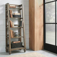 Laurel Foundry Modern Farmhouse Kaley Ladder Bookcase