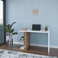 Latitude Run® 2 Tier Modern Desk