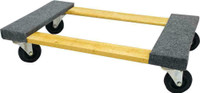 Shopro® 30 X 18 Furniture Dolly - Mover&#39;s Dolly moves up to 610 pounds