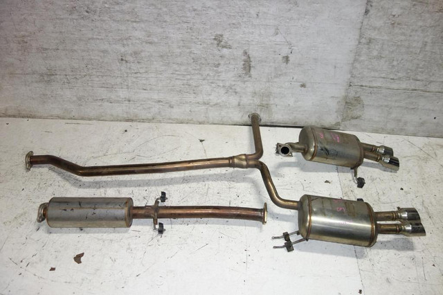JDM Honda Accord V6 CP3 MUGEN POWER Sport Exhaust Muffler System 2008-2012 Rare in Other Parts & Accessories