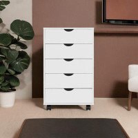Hokku Designs Jamariona 15.7'' Wide 5 - Drawer Storage Cabinet