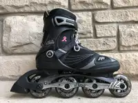 K2 Athena W Inline Skates (Rollerblades) 80mm/80A ABEC-5 Womens Size  9 (Shoe Size) 78mm/80A wheels and ABEC-5