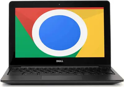 DELL 11 CB1C13 11.6" INTEL CELERON 2855U 1.40GHZ CHROMEBOOK LAPTOP SMALL AND COMPACT, PERFECT FOR WR...