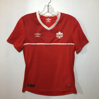 Umbro Canada Soccer Jersey - Size 8 - Pre-Owned - 6YFSCH