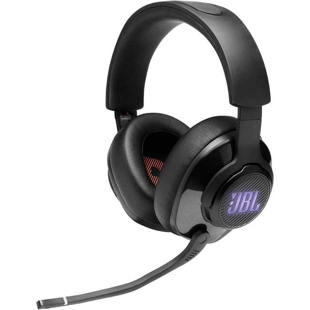JBL Quantum 400 USB Wired Over-Ear Gaming Headset (Black) in General Electronics