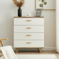 George Oliver Hussan 4 - Drawer Accent Chest