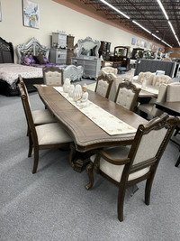 Solidwood Dining Set by Ashley! Sale Upto 40%