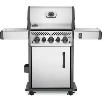 Napoleon Rogue Napoleon 3-Burner Convertible Gas Grill with Cabinet