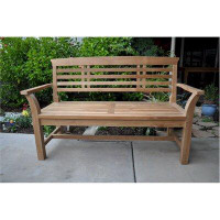 Arlmont & Co. Bedelia Teak Garden Bench