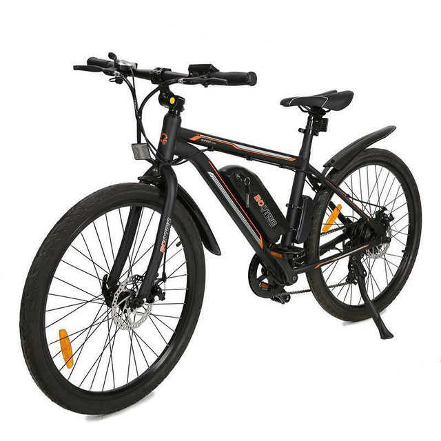 NEW WHIRLWIND ECOTRIC LITHIUM BATTERY 350W ELECTRIC BIKE 318449 in eBike in Medicine Hat