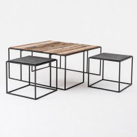 17 Stories Timmy Frame 3 Nesting Tables