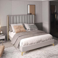Mercer41 Osnat Upholstered Bed