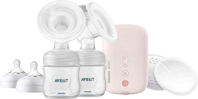 Philips Breast Pump - Philips Avent Double Electric Breast Pump,  Avent Single Electric and Comfort Manual Breast Pump in Health & Special Needs in City of Toronto - Image 4