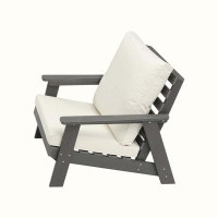 George Oliver Conlley Patio Chair with Cushions