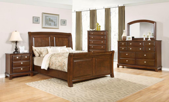 LED Modern Bedroom Set on Sale !! Free local Delivery !! in Beds & Mattresses in Toronto (GTA) - Image 3