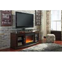 Signature Design by Ashley TV Stand for TVs up to 58" with Fireplace Included