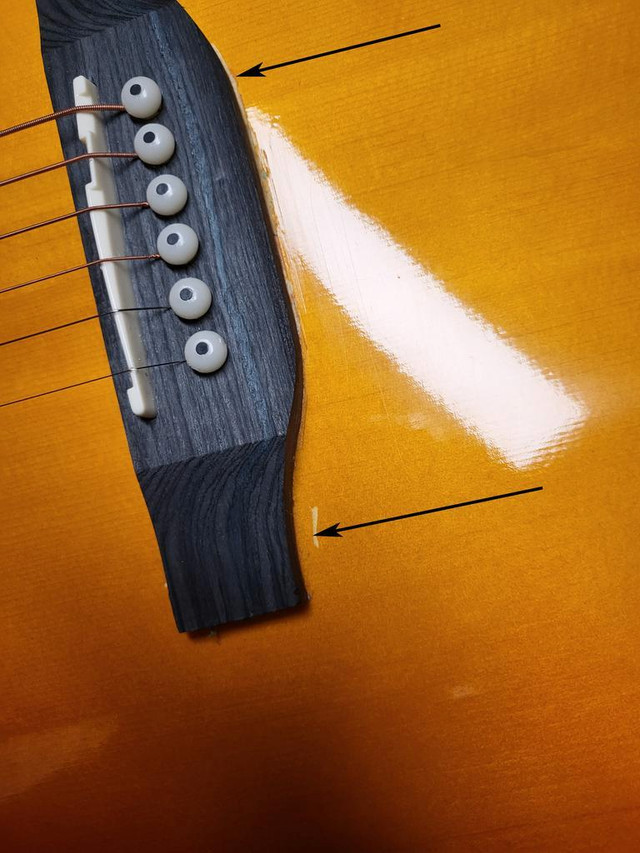 Minor Error: Left handed Acoustic Guitar for beginners, Students Sunburst Full Size SPS370LF in Guitars - Image 2
