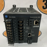 Allen Bradley- 1404-M505A-ENT (Power Monitor 3000, Series B)