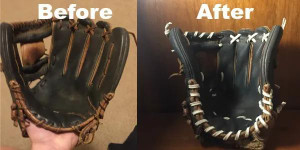Baseball Glove Repairs and Re-lace Toronto (GTA) Preview