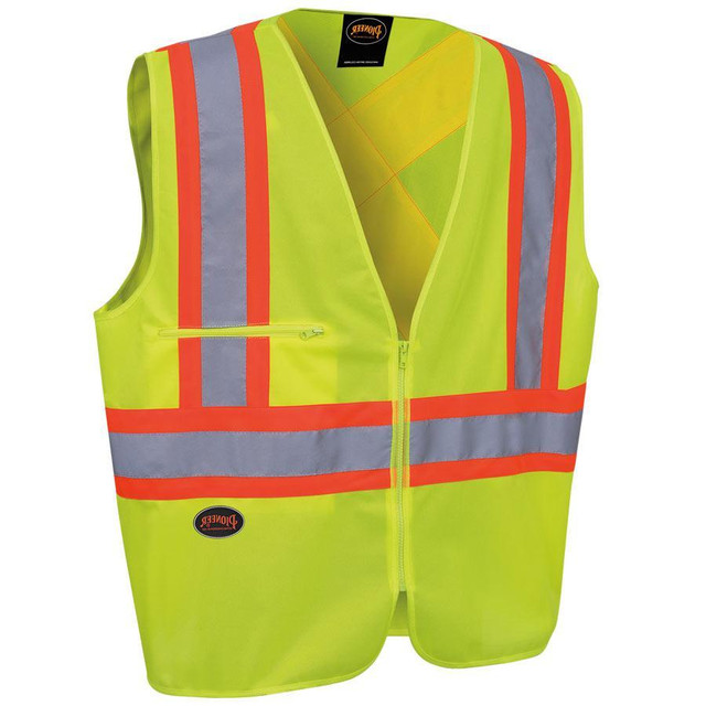 Packable Zip Safety Vest - BUY 50+ ONLY $6.99 EACH! in Other - Image 4