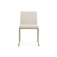 sohoConcept Aria Metal Sled Side Chair