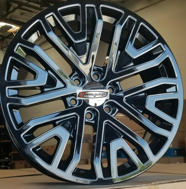 20 inch GMC / Chevrolet OE G14 Replica Wheels (6x139.7 / 6x5.5) in Tires & Rims in Alberta