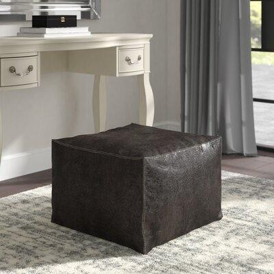 Made in Canada - 17 Stories 23" Wide Square Pouf Ottoman in Home Décor & Accents