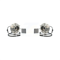 Front Wheel Bearing And Hub Assembly Pair For Ford F-250 Super Duty F-350 Excursion K70-100401