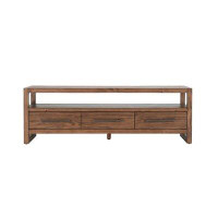 Joss & Main Modica Solid Wood TV Stand for TVs up to 70"