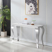 Everly Quinn Ysella 46.85" Console Table