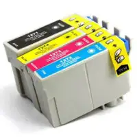 Epson T127 (BK-C-M-Y) High-Yield Compatible Combo Pack Ink Cartr