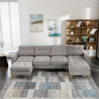 House of Hampton Sectional Sofa Couch