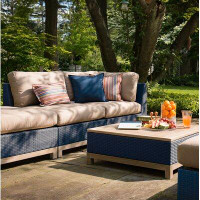 Longshore Tides Angelica Sectional with Cushion