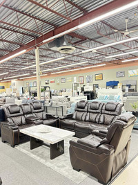 Leather Recliner on Discount !!
