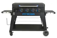 Pit Boss® 4-Burner Ultimate Lift-Off Griddle ( 10846 )  one-of-a-kind grill that delivers a Bigger. Hotter. Heavier