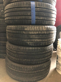235 55 18 2 Pirelli Scorpion Used A/S Tires With 95% Tread Left