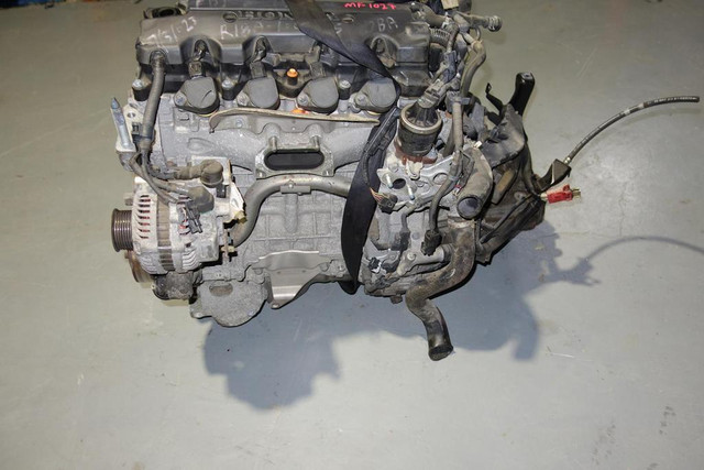 JDM Honda R18A Engine 2006-2011 Honda Civic 1.8L SOHC VTEC + 5speed Manual Transmission in Engine & Engine Parts - Image 2