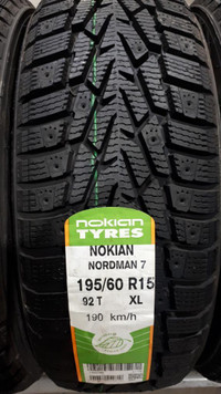 195/60R15,  NOKIAN Winter tires