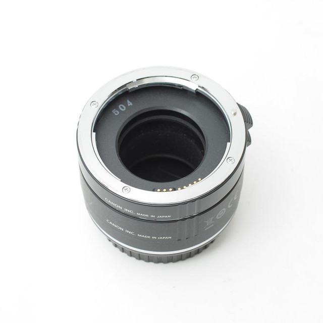 Canon Extension Tube EF 12 and EF25 II (ID - 2076) in Cameras & Camcorders - Image 4