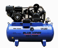 BLUE VIPER 15 HP GAS E-START 66 GAL COMPRESSOR VPR15HP