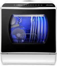 AIRMSEN AE-TDQR03 Countertop Portable Dishwasher