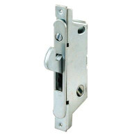 Prime-Line Adams Right, Stainless Steel, Round Faceplate, Patio Door, Mortise