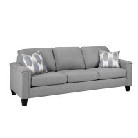 Latitude Run® 90" Square Arm Sofa