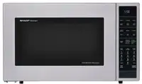 Amazing Surplus Deals - SHARP® CAROUSEL 1.5 CU. FT. 900W STAINLESS STEEL CONVECTION MICROWAVE